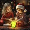 Frog Night Light Lampeez Nursing Light Silicone Night Light Timer Setting Table Lamp Bedside USB Rechargeable Safe Dimmable Birthday Gift