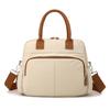 Multifunctional Large Capacity Maternity Bag with Insulated Bottle Holder