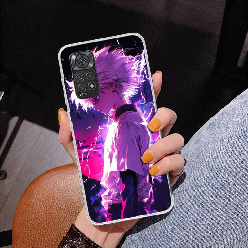 Huner X-Hunters Killua Phnoe Case for Phnoe Case for Xiaomi Redmi Note 15 14 14S 13 Pro Plus 12 12S 11S 11E 10S 10 11T 5G Unique
