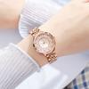 Trendy Steel Belt Watch Women'S Fashion Gypsy Waterproof Watch