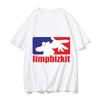 Limp Bizkit T-Shirt Men Women Round Collar Cotton T Shirt Short Sleeve Tees Clothing Classic Streetwear Unisex Tees