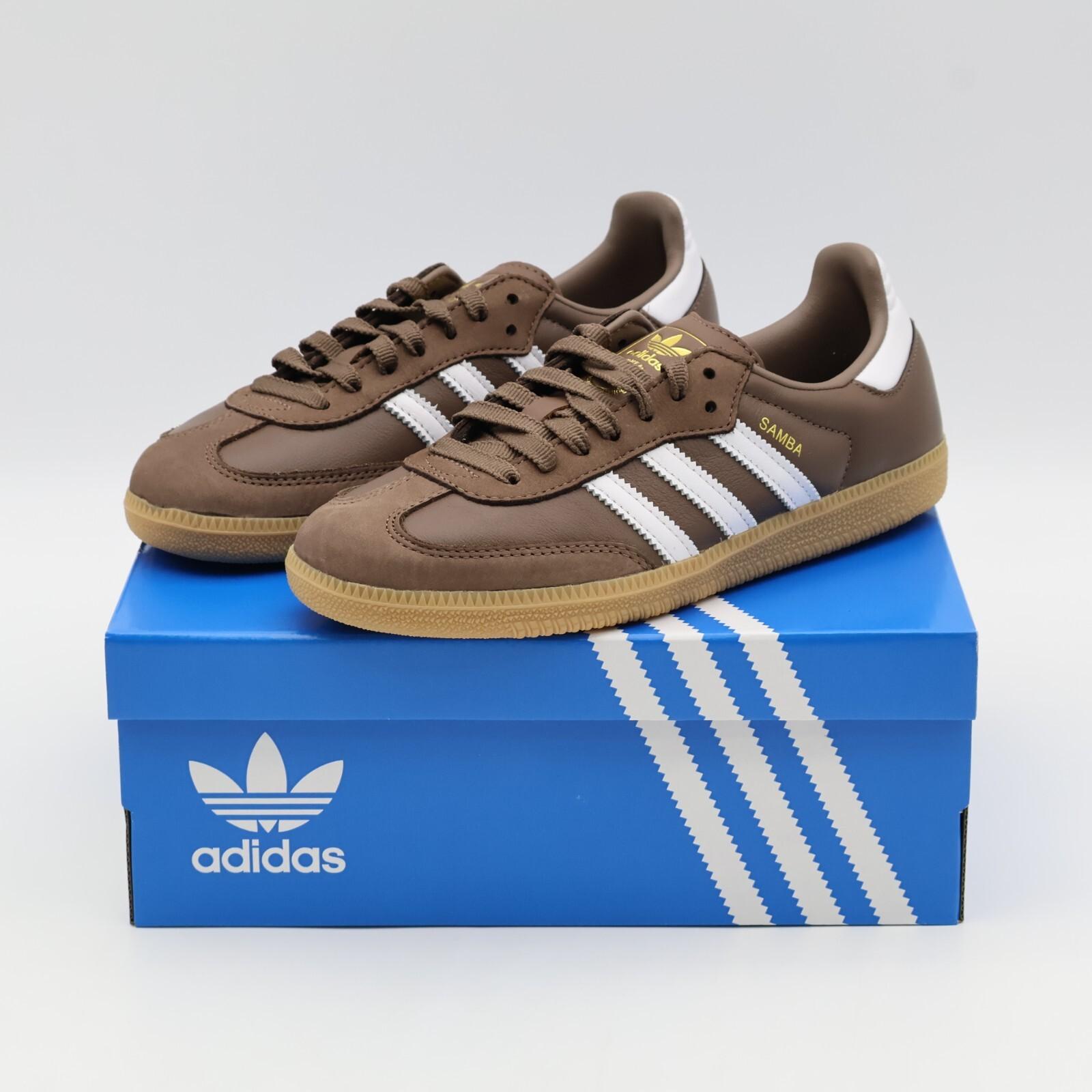 IE6522 adidas Originals Samba OG Earth Strata Footwear White Gold (Women s) 11.5W