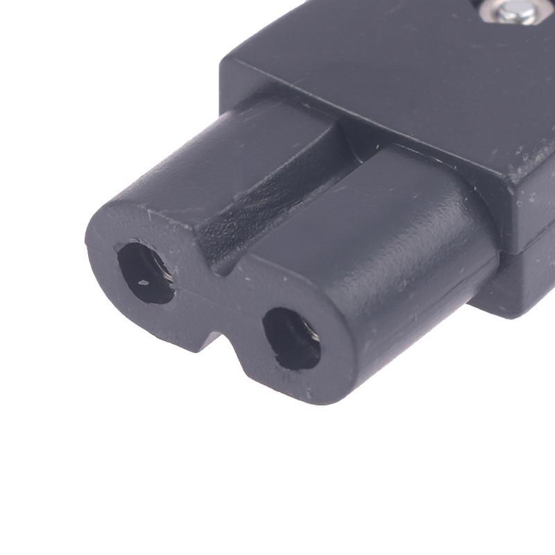 1buc C8 priză tată priză mamă priză de alimentare conector electric încorporat