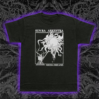 Sun Ra Arkestra Media Dreams T-Shirt Jazz Avantgarde Tee Neu S-5XL