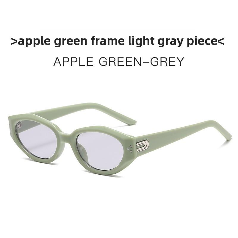 Korean Style Gm Womens Cat Eye Glasses With Pc Frame For Summer Casual Wear