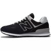 Men's Sneakers New Balance 574 Sports Shoes Black (ML574EVB)