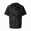 Men's Short Sleeve Hoodie UPF50+ Sun Protection Casual Sports Fishing Outdoor Lightweight Breathable Quick Dry Sweatshirt