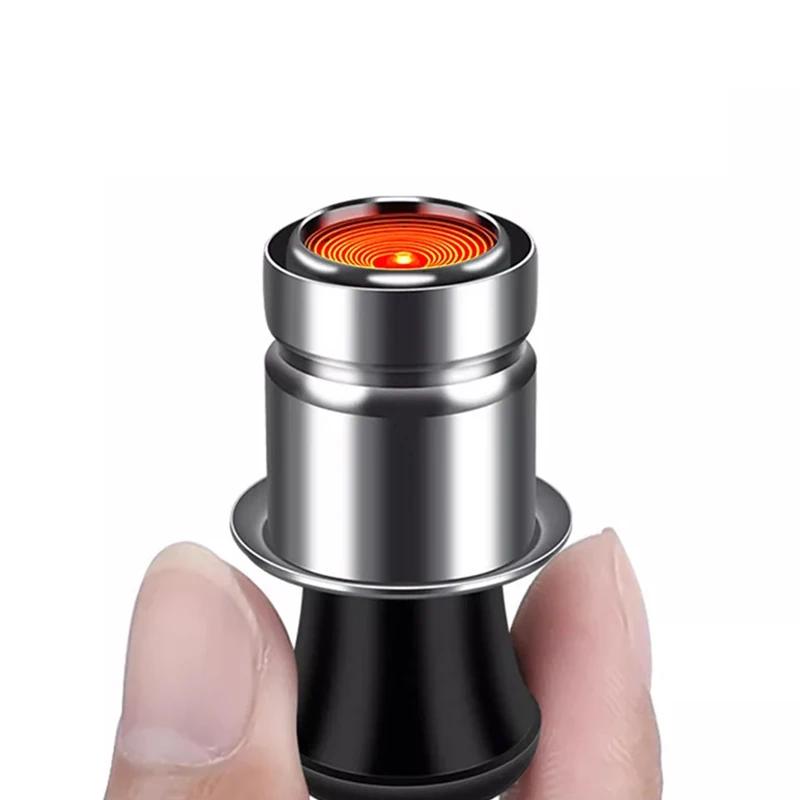 For Peugeot Car Cigarette Lighter Plug Adapter Portable Power Outlet Car Styling For Peugeot 406 407 408 508 206 307 308 3008 20