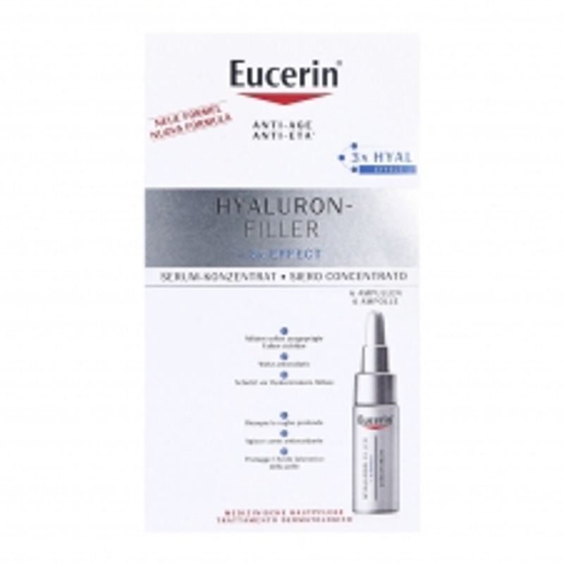 Eucerin Hyaluronic Filler Concentrate Serum 5mlX6