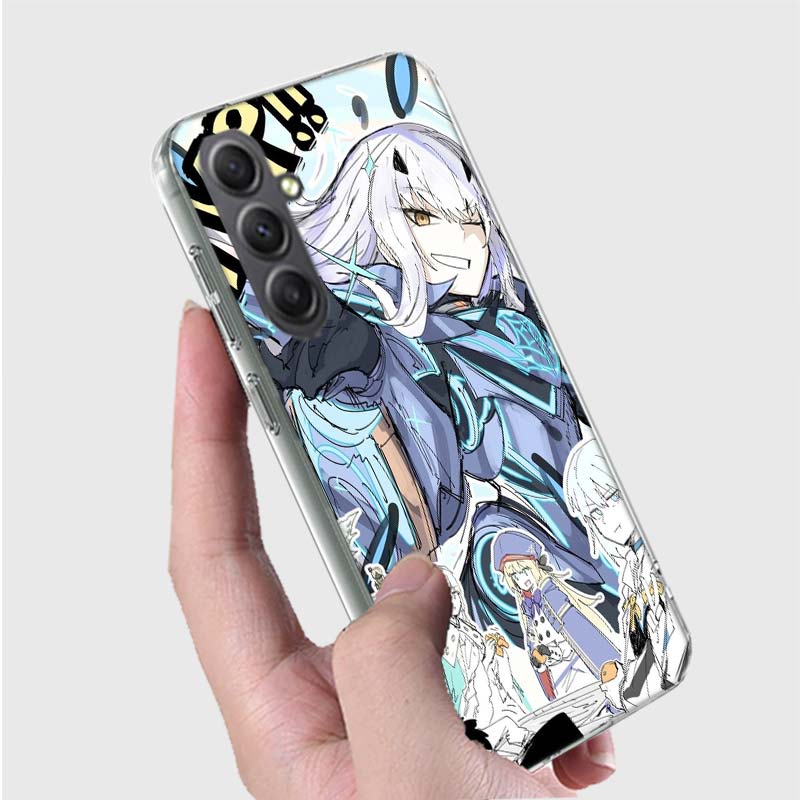 Fate Melusine Phone Case for Samsung A16 A26 A36 A56 A17 A37 A57 A07 A06 A02S A03 A04S A05S Galaxy Note 20 10 A50S A71 A51 A31 A