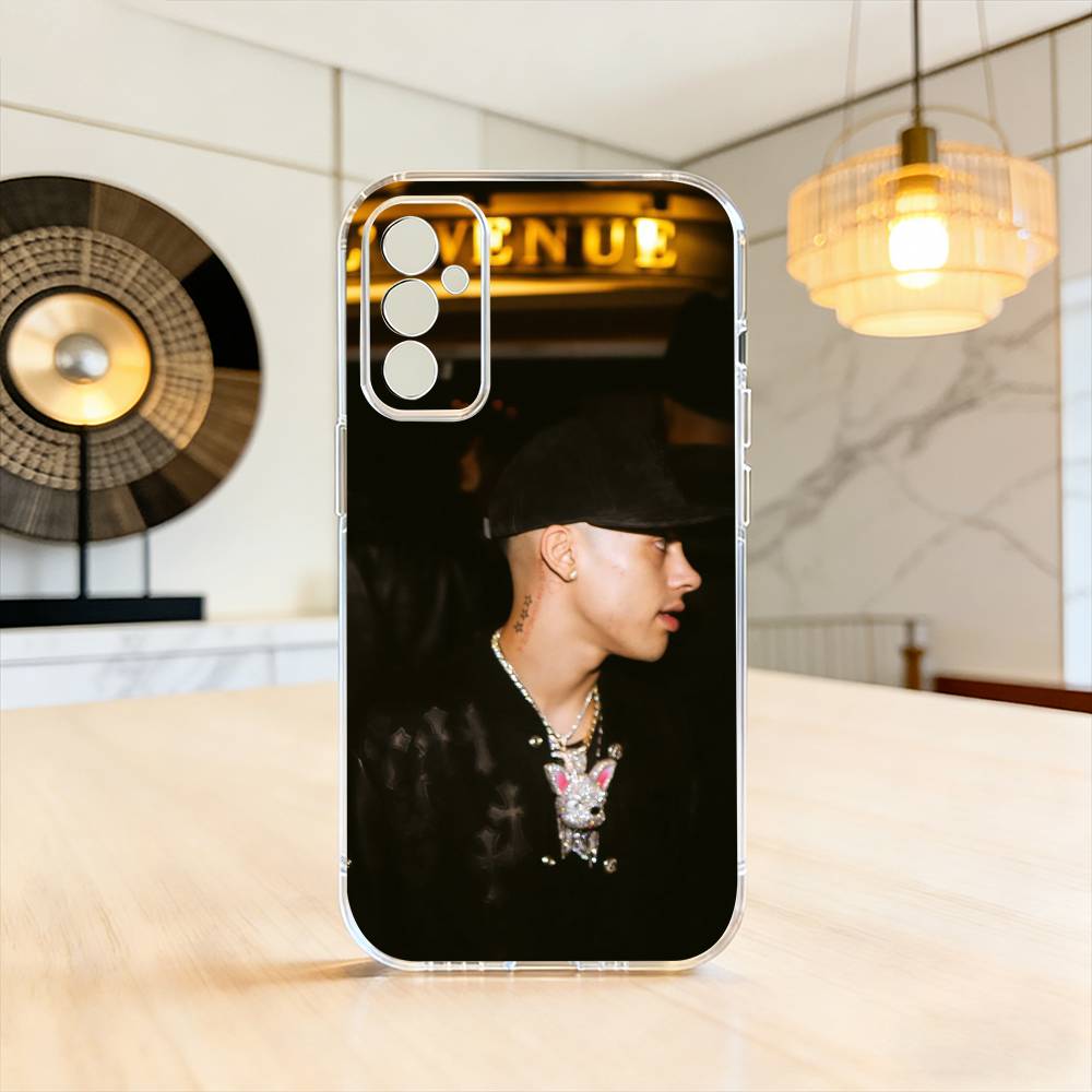 

S-Singer Cris MJ Phone Case Transparent Silicone Soft For SamsungA10,12,20,21S,30,31,40,50,51,52,70,71 Samsung a514g