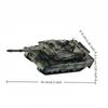 1:72 Building Block Model Can Be Freely Assembled, Military Series Tank Building Block Ornament, Suitable for Gifting