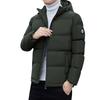 Men's coat autumn and winter new men's cotton-padded clothes flow short cotton-padded jacket thickened velvet cotton-padded clothes men's