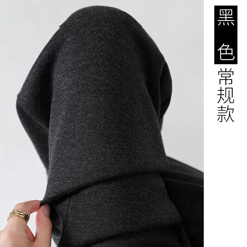 

/7362 #maternity pants wide leg pants straight pants drawstring wear winter loose casual trousers maternity wear M