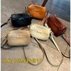 Genuine Leather Niche Crossbody Bag Light Luxury Retro Commuter Small Square Bag