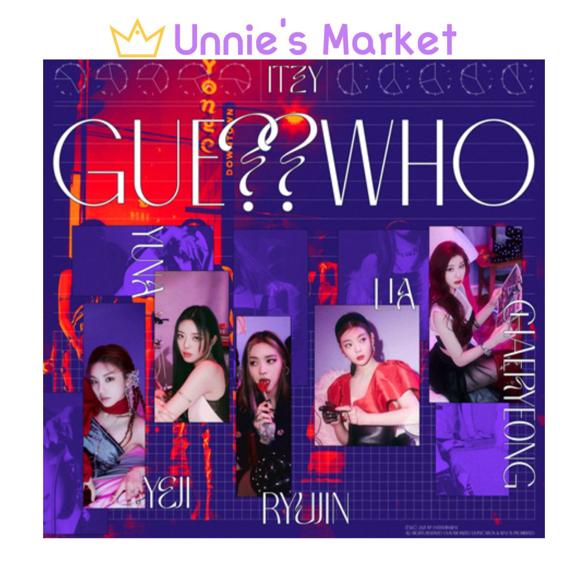 

Альбом ITZY [УГАДАЙ КТО](случайный) + Бесплатный подарок Random