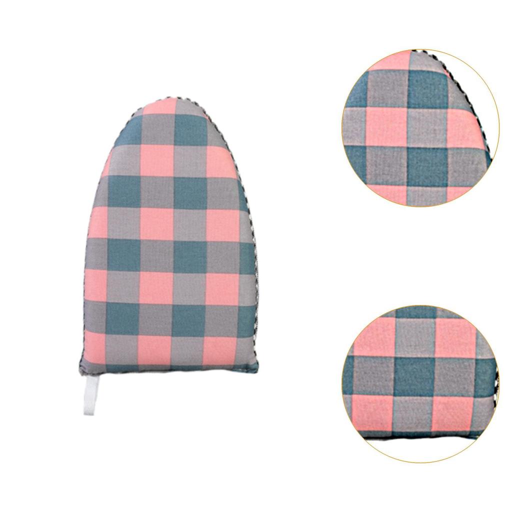 Clothes Steamer Mitt Heat Resistant Portable Mini Ironing Board Ironing Pressing Tool for Household Dorm Laundry Room Travel
