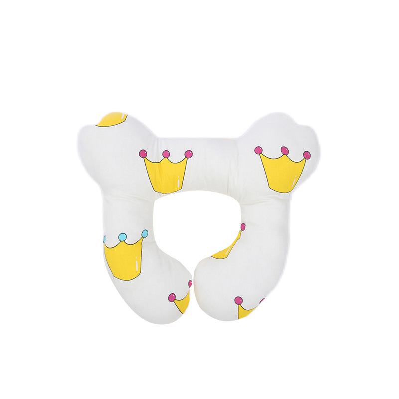 Baby Head & Neck Support Pillow - Anti-Flat Head Protection for Strollers & Car Seats