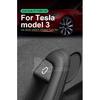 For Tesla Model Y 2025 2026 Italian Premium Suede Juniper Model 3 Highland 2024 2025 2026 Door Switch Patch Trim Sticker