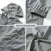 JEEP Men's Hooded UV Protection Jacket