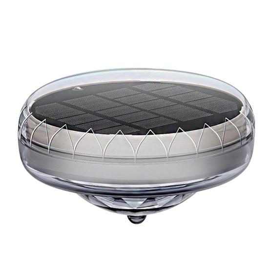 Lumière de Piscine Flottante Solaire avec Télécommande 12 Modes d'Éclairage Fonction Minuterie Étanche IP67 Lumière Flottante Solaire pour Piscines