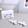 2Pcs Little White Dove Christmas Tree Decoration White Small Wings Creative Cute Pastoral Style Versatile DIY Pendant