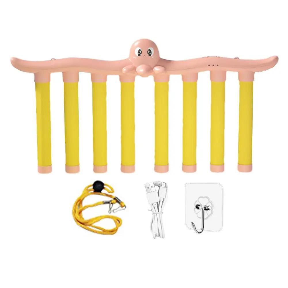 Eight Hole Eye Disease Hand Quick Grab Stick Machine Toy Random Fall Reaction Speed Machine with Sound and Light Electric Toy