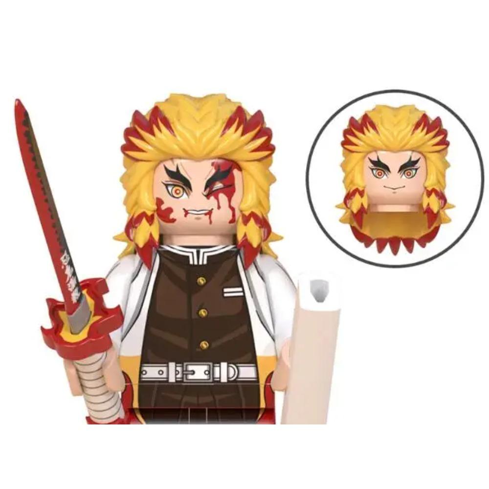 Demon Slayer Infinity Castle Daki Giyuutarou Kamado Nezuko Douma Kibutsuji Muzan Miniklosser Figur WM6218 WM6116