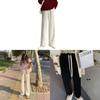 Wide Leg Pants For Women With Plush Fleece And High Waist For Autumn Winter Casual Wear