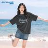 Jeanswest Women's 2026 Summer Cotton Graphic T-Shirt