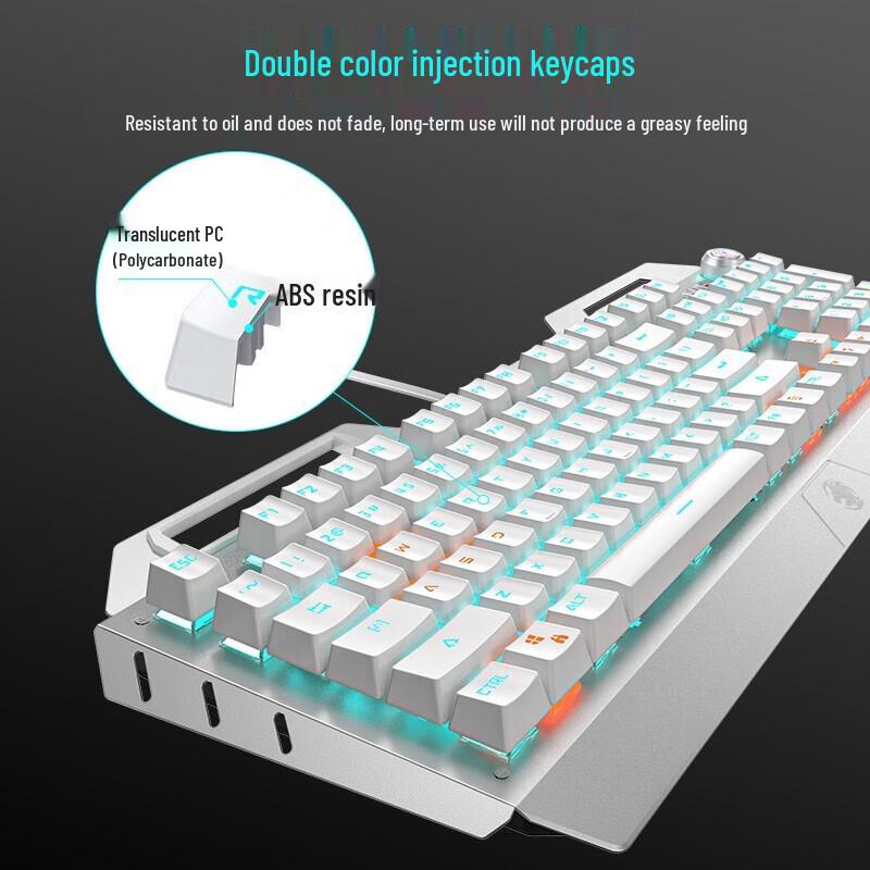 EWEADN TK900 Wired Mechanical Keyboard & Mouse Set