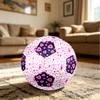 1PC Pink Hearts Soccer Ball Size 5 Football Machine Sewn Indoor/Outdoor Universal Football A89
