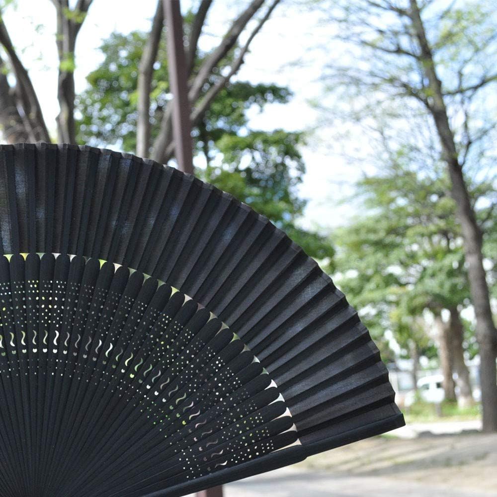 Plain Fan Pure [Keichido] [06 Black]