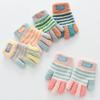 Children's Knitted Warm Full Finger Gloves