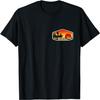 All 63 US National Parks Map Graphic (+ Back Print) T-Shirt