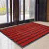Striped Entrance Doormat for Dirt Removal