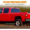 Third 3Rd Brake Light LED For 2014-2018 Chevy Silverado/GMC Sierra 1500 2500HD 3500HD, High Mount Rear Brake Lights Assembly, Waterproof Center Cab