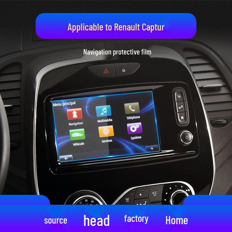 Renault Koleos Captur Megane Navigation Gehärtetes Schutzglas