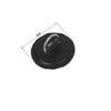 Kayak D-ring Pad Thickened 316 Stainless Steel Anchor-shackle For Pvc Inflatable Boat Plank Raft Dinghy