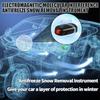 Efficient Quick De Icer Snow and Ice Remover Melting Tool Suitable for Car Window Saves Time Portable Lightweight Device