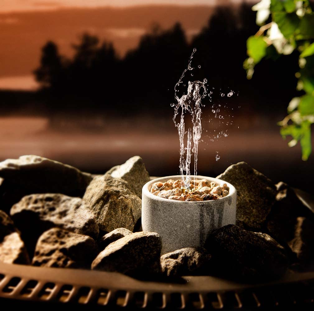 HUKKA DESIGN Sauna Fountain Saunatroikka