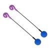 Tishita Friction Gong Mallet Drumstick 2 Pieces Rubber Ball Head Acoustic Percussion Yoga Performance Excellent Sound