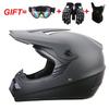 Full Face Motorcycle Helmet Off-Road ATV Dirt Bike Downhill Mountain Karting Adult Unisex ABS Safety Gear