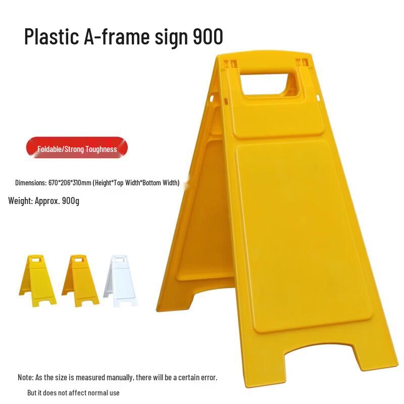 

Brangdy A-Frame Wet Floor Safety Sign