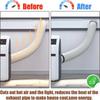 Air Conditioner Hose Cover Wrap Portable Air Conditioner Hose Insulation Insulated Dust Proof Sleeve Wrap forVent Duct Indoor