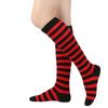 Women's Pinstripe Calf-high And Knee-high Socks