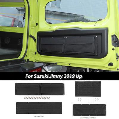 Θήκη τσάντας οργάνωσης αποθήκευσης πίσω πόρτας αυτοκινήτου Θήκη για τακτοποίηση για Suzuki Jimny 2012-2017, 2019 Up