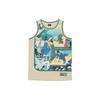 Li Ning BADFIVE Basketball Jersey Men's Yellow Gray AAYQ513-2