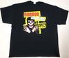 MISFITS Horror Business T-shirt Licensed 2sided Vintage Tee Men's 2XL Black New Unisex T-Shirt