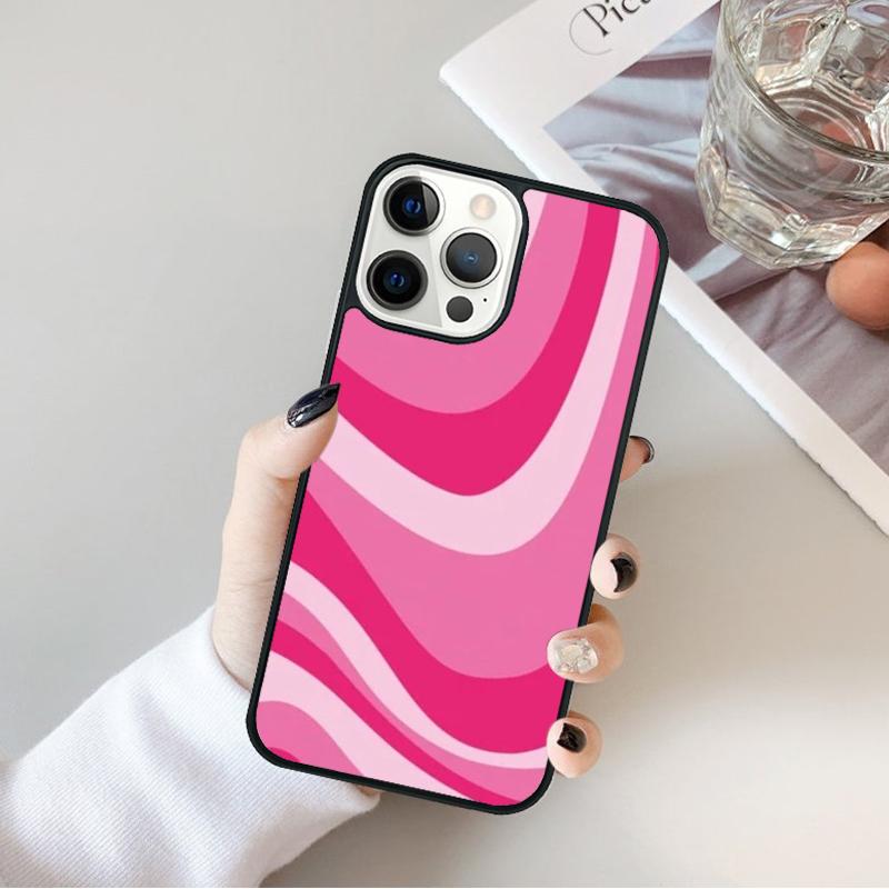 Retro Liquid Swirl Abstract Phone Case Cover For iPhone 17 Air 16 15 14 plus 12 13 pro max coque Shell Fundas